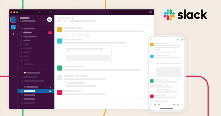 Get behind the scenes – Join our Slack Channel