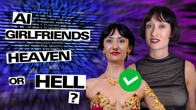 New Episode: The Intimate Side of AI Adult Girlfriends: “She’s Always There for Me”